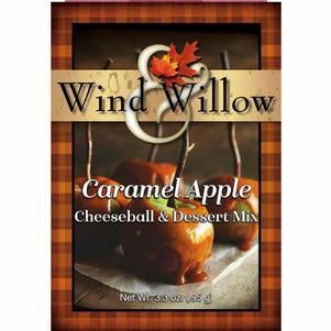 Wind & Willow Caramel Apple Cheeseball Mix