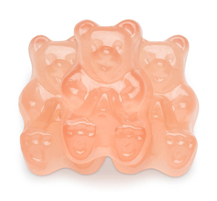 Albanese Pink Grapefruit Gummi Bears, 1/4-lb. bag