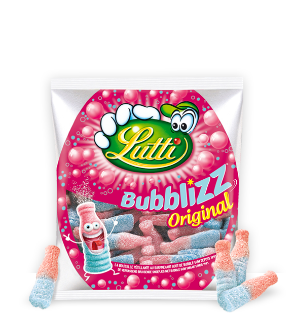 Lutti Bubblizz, 300 gr