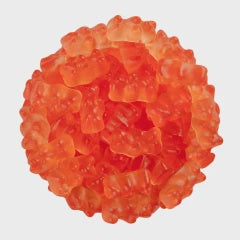 Clever Candy Gummi Bears, Champagne, 1/4-lb bag