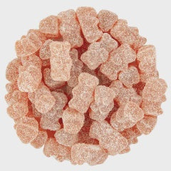 Clever Candy Gummi Bears, Prosecco, 1/4-lb. bag