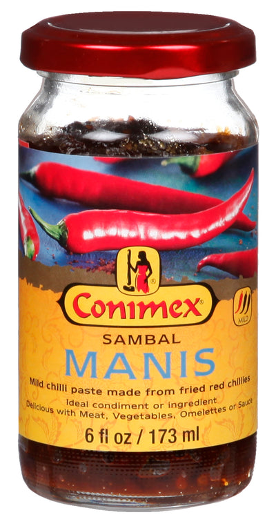 Conimex Sambal Manis, 6 oz.