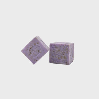 Crushed Lavender Savon de Marseille, 150 grams