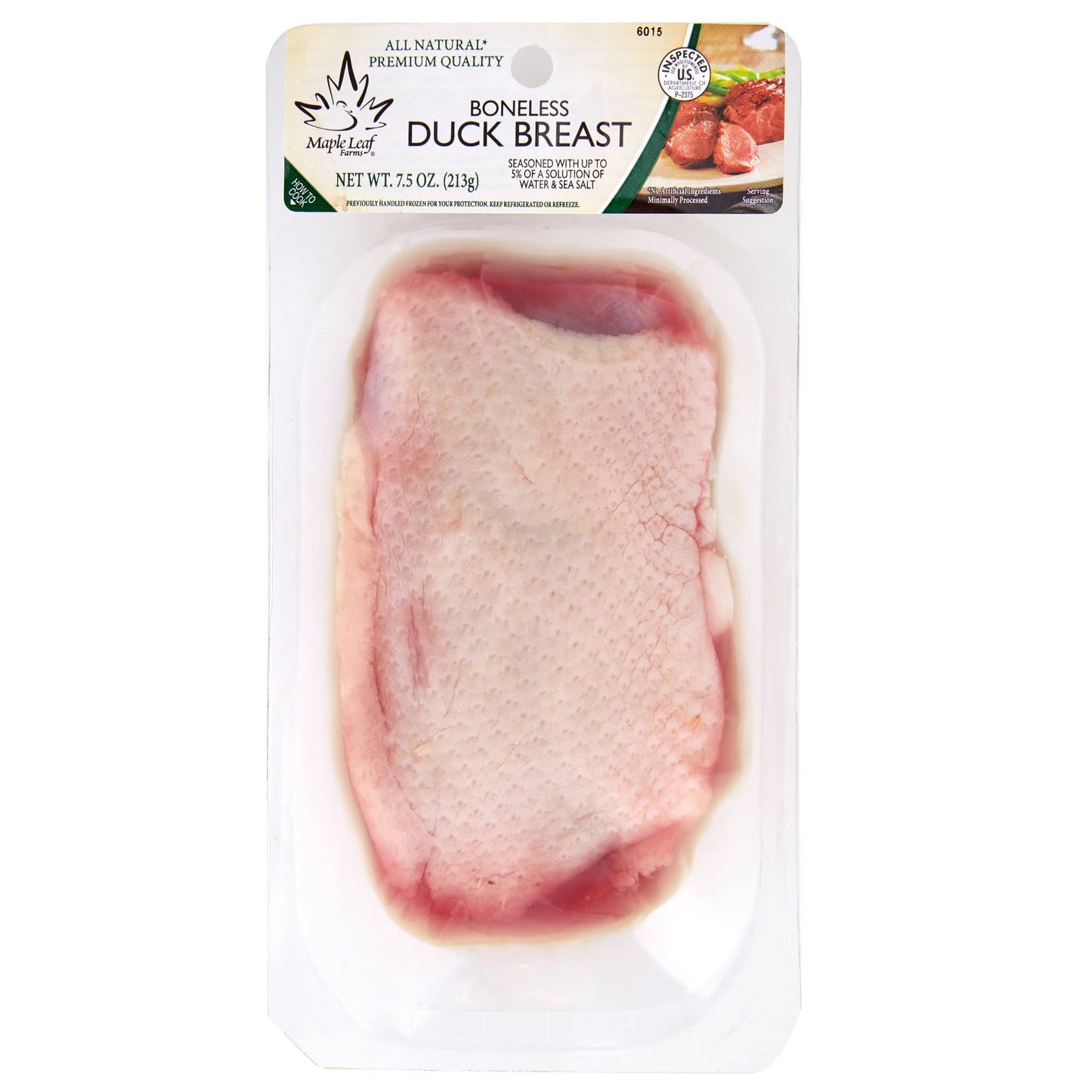 Duck Breast, 7.5 oz each