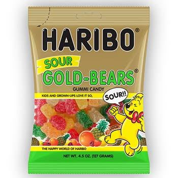 Haribo Sour Gold Bears