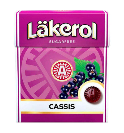 Lakerol Cassis Pastilles