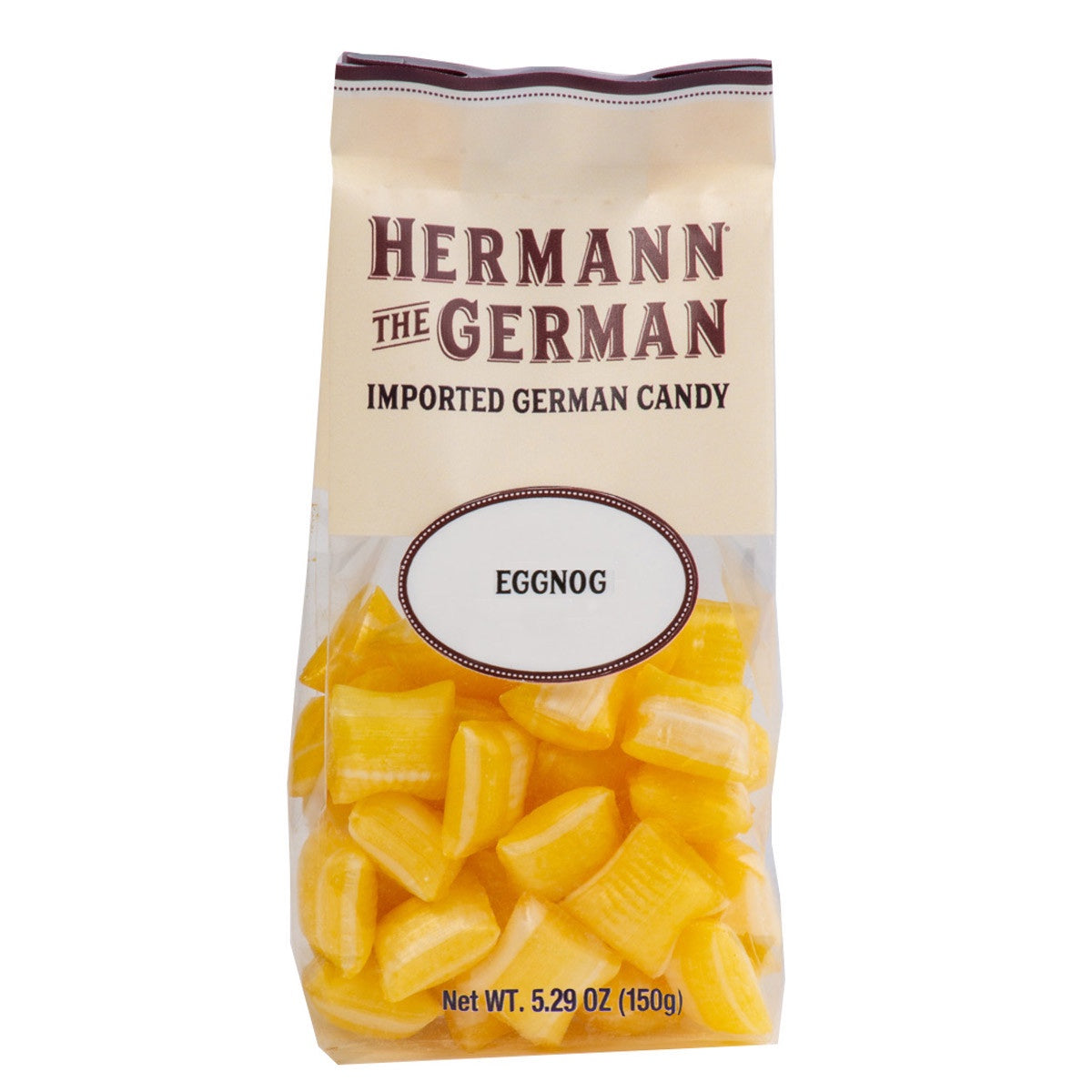 Hermann the German Eggnog Candy, 5.29 oz