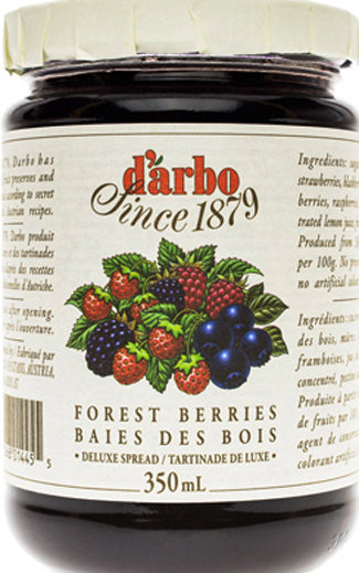 d'arbo Mixed Berries Fruit Spread
