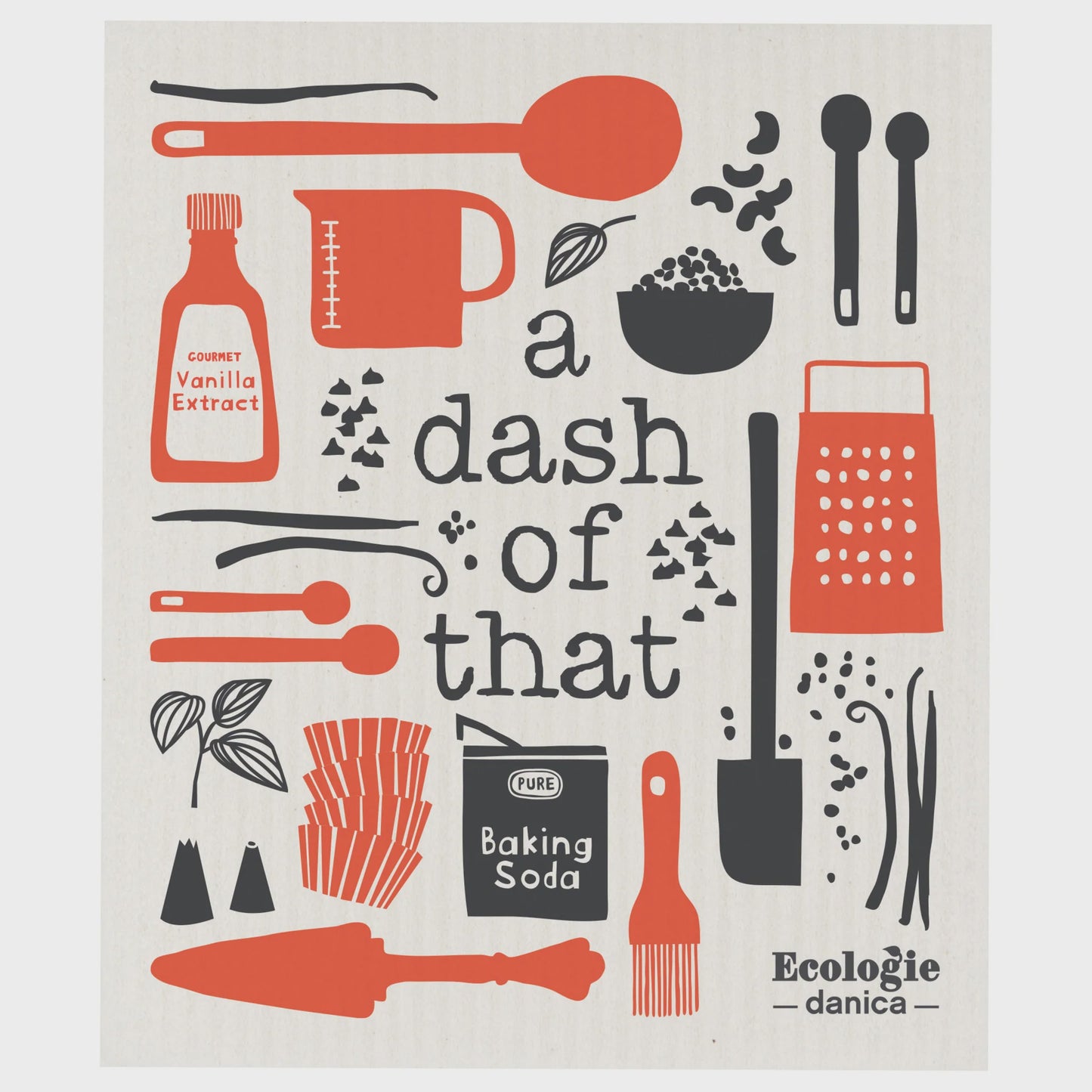 A Dash of That Swedish Cellulose Dishcloth