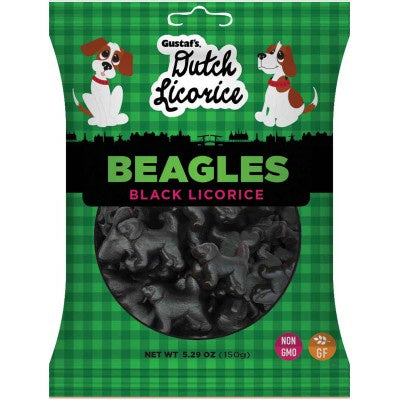 Gustaf's Licorice Beagles
