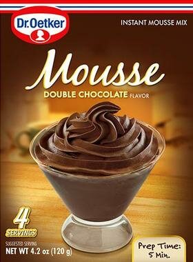 Double Chocolate Mousse