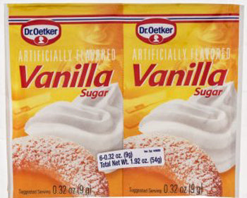 Dr. Oetker Original Vanilla Sugar
