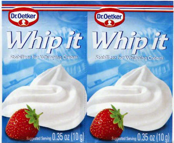 Dr. Oetker Whip It