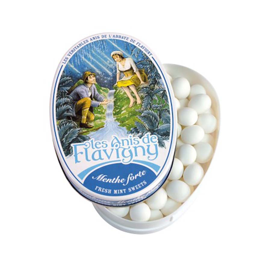 Flavigny Mint Pastilles, 1.75oz