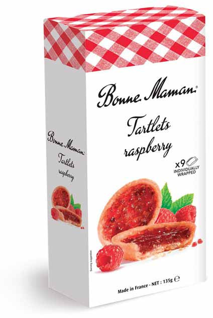 Bonne Maman Raspberry Tartlet