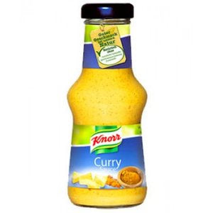 Knorr Curry Sauce