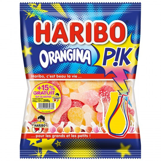 Haribo Orangina Sachet, 120g