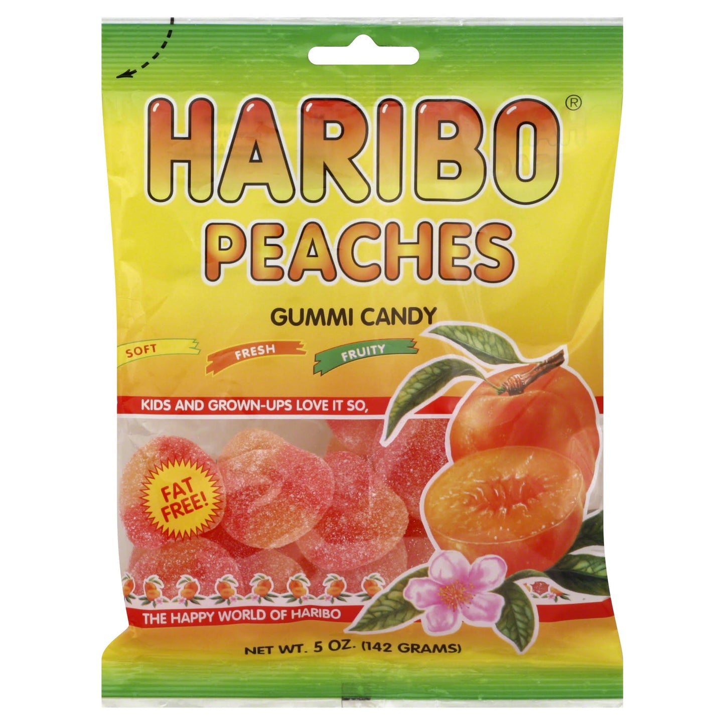 Haribo Peaches