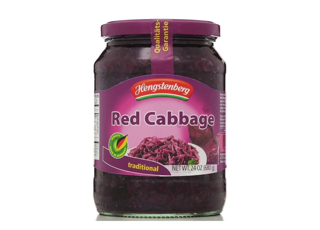Hengstenberg Red Cabbage, NO apple