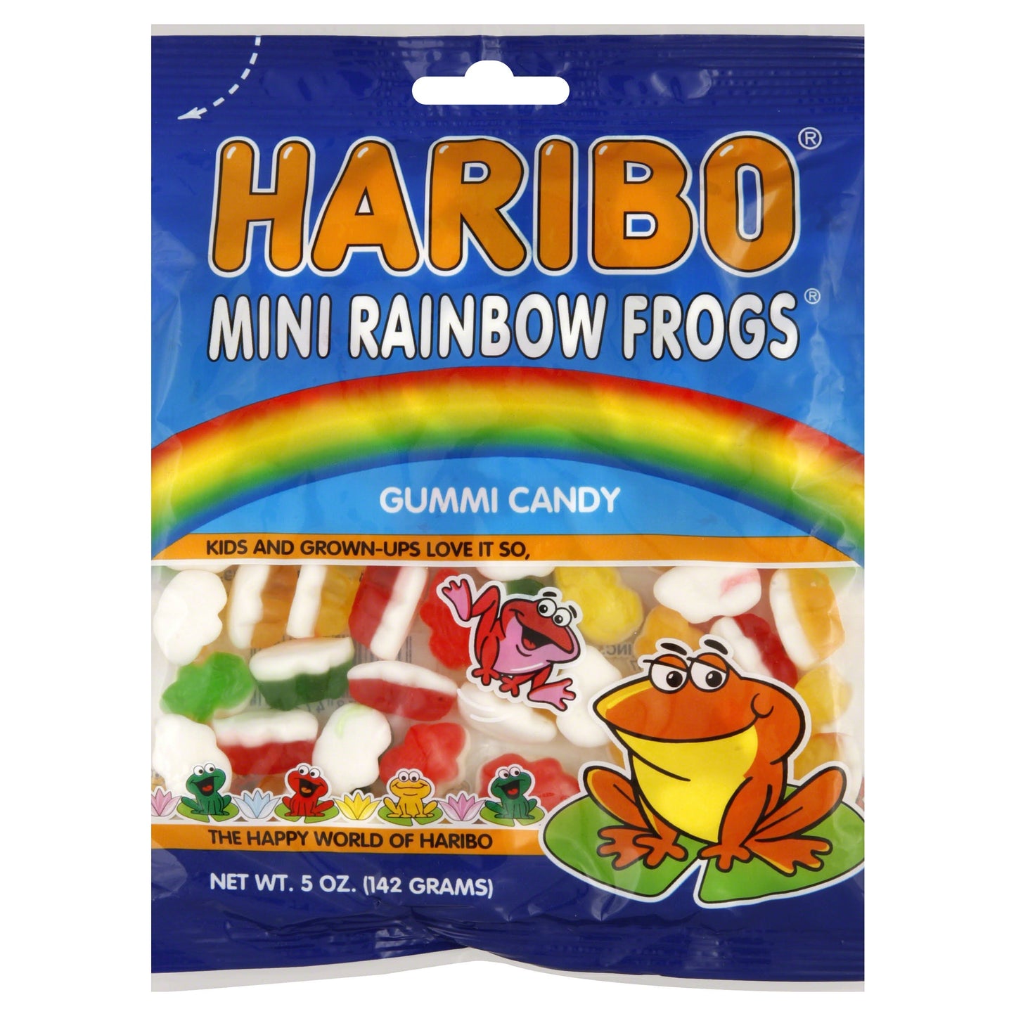 Haribo Mini Rainbow Frogs