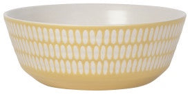 Ochre Imprint Bowl