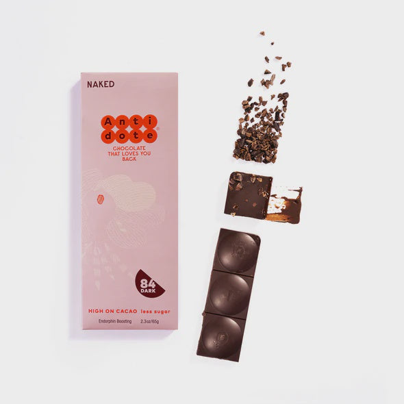 Antidote Nina: 84% Dark Chocolate Bar