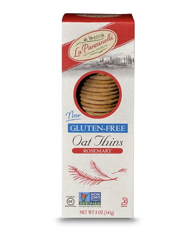 La Panzanella Gluten Free Thins, Rosemary, 5 oz.