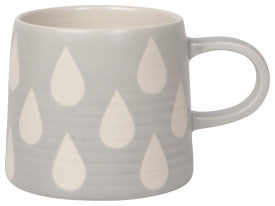 Gray Imprint Mug