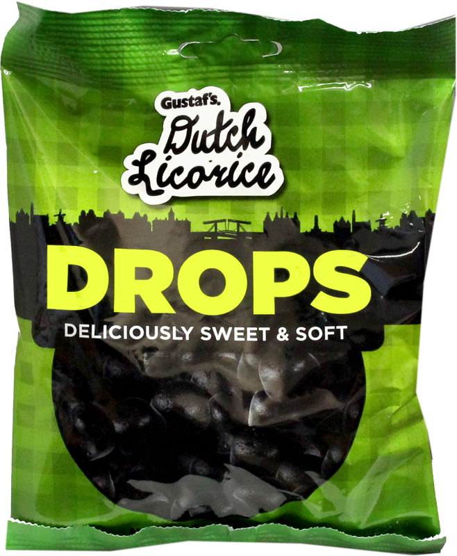 Gustaf's Soft Drops Licorice