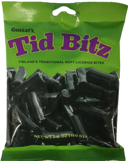 Gustaf's Tid Bitz Licorice