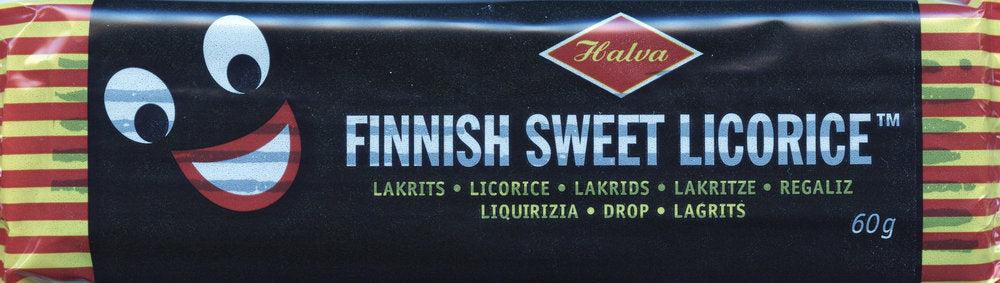 Halva Sweet Licorice Bar