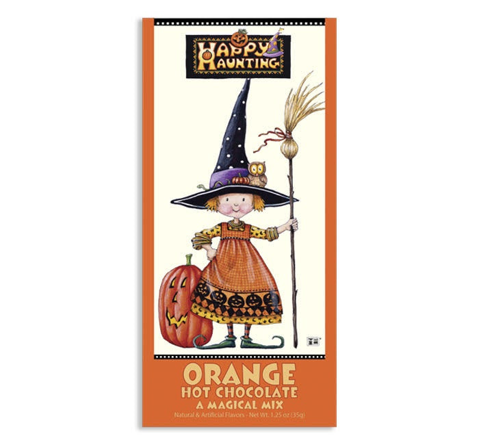 McStevens Happy Haunting Orange Hot Chocolate, 1.25 oz.