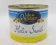 Life in Provence Helix Snails (Escargot), 18 ct