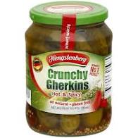 Hot & Spicy Knax Gherkins