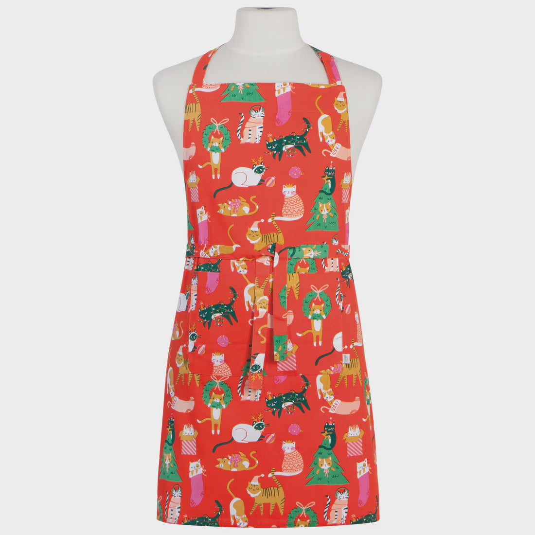 Let It Meow Packaged Apron