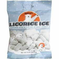 Gustaf's Licorice Ice