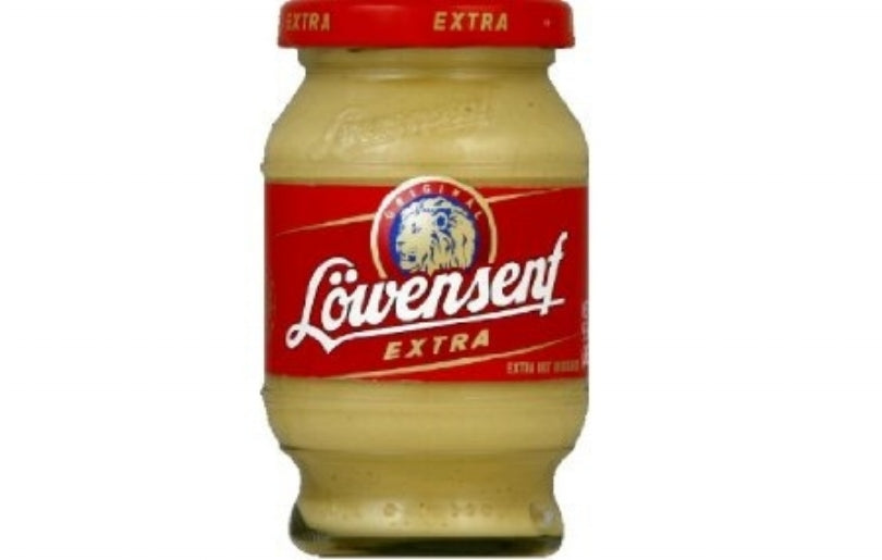 Lowensenf Extra Hot Mustard