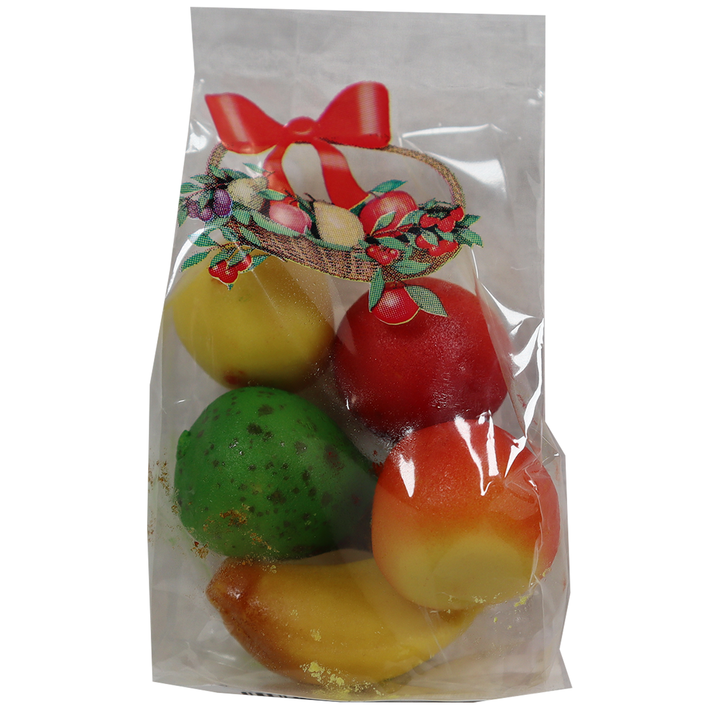 Funsch Marzipan Mixed Fruits, 1.76 oz.