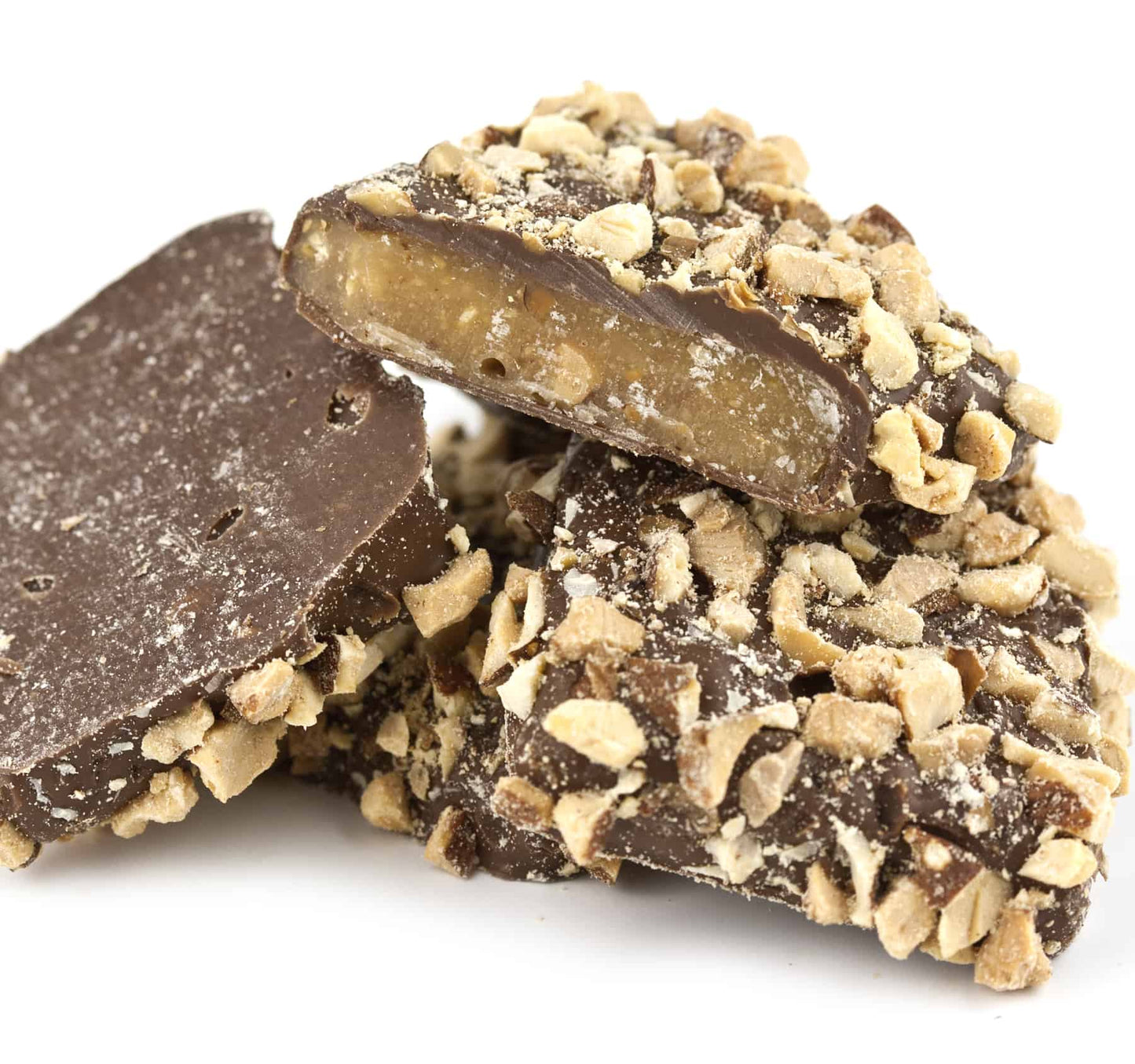 Milk Chocolate-Covered Almond Butter English Toffee, 4-pc