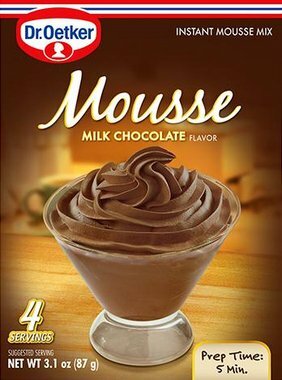 Milk Chocolate Mousse