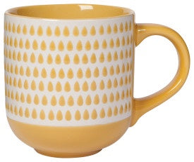Ochre Cloudburst Mug