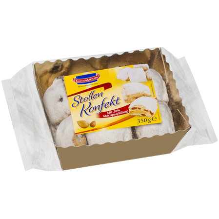 KuchenMeister Marzipan Stollen Bites, 12.36 oz.