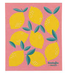 Lemons Swedish Cellulose Dishcloth (Ecologie)