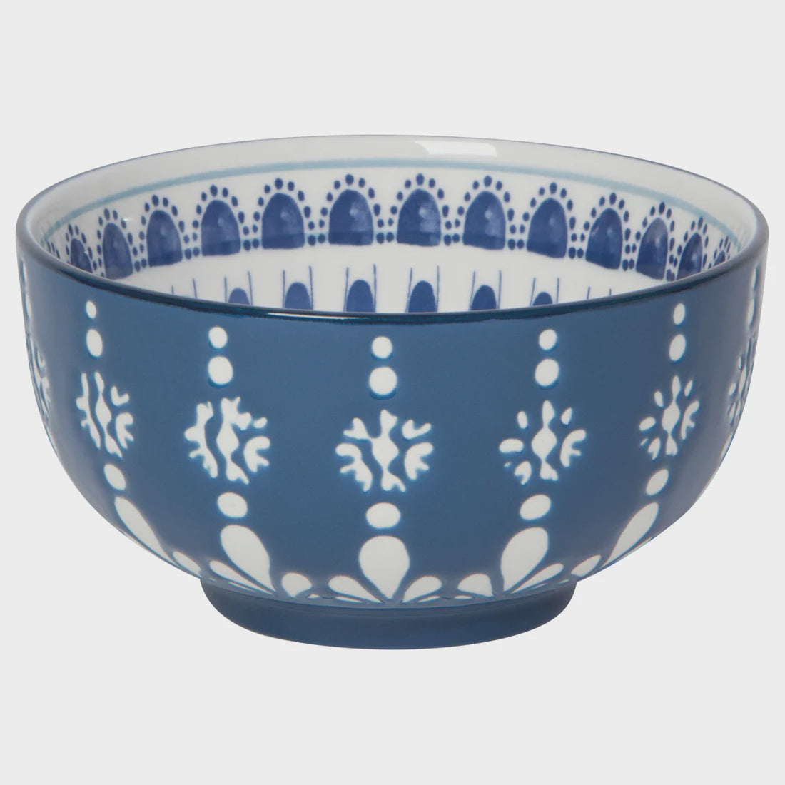 Porto Stamped Bowl Small, 4.75 inch