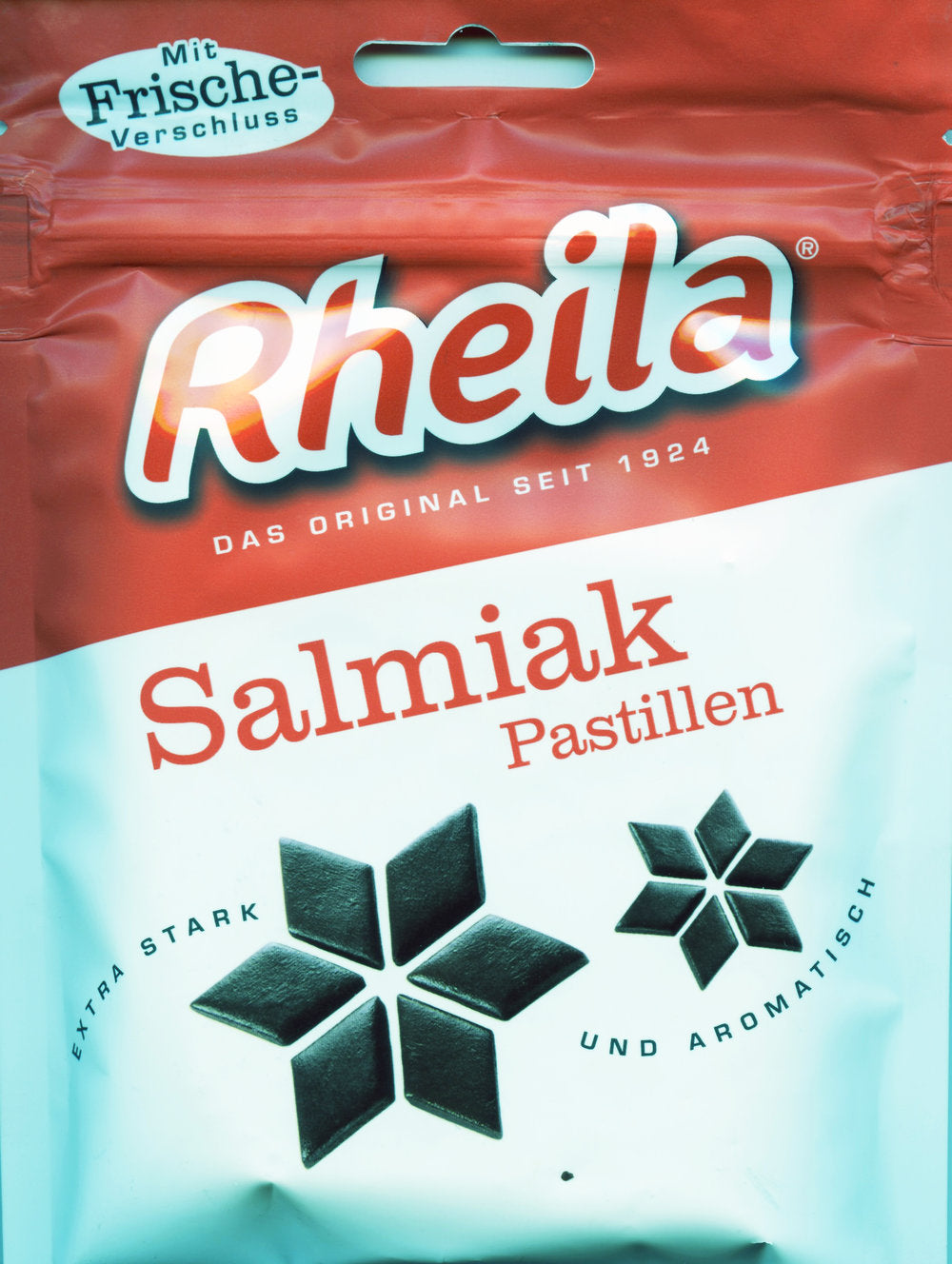 Rheila Salmiak Pastillen