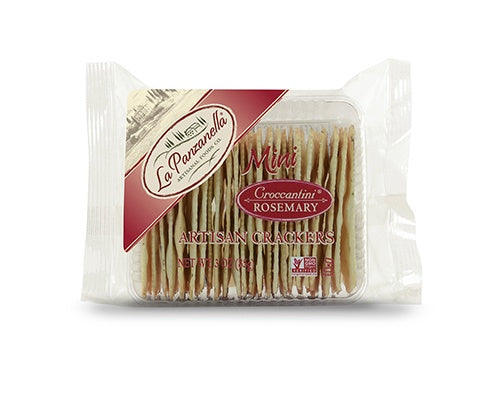 La Panzanella Mini Rosemary Croccantini, 3 oz.