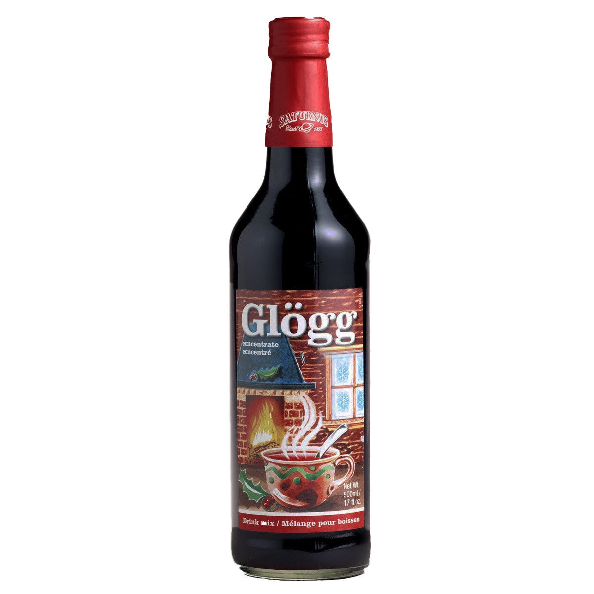 Saturnus Glogg Concentrate Mix 1:1, 17 oz.