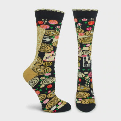 Ozone Socks, Sinuous, Black