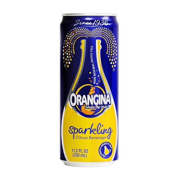 Orangina, 11.2 oz Can