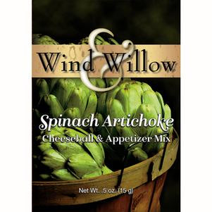 Wind & Willow Spinach Artichoke Cheeseball Mix